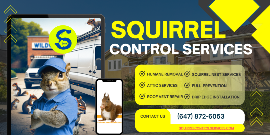 Squirrel Control Services, Squirrel Removal Services, (647) 872-6053