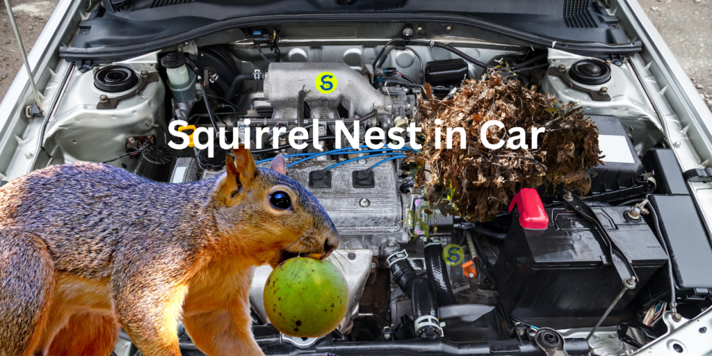 Squirrel Nest in Car, Deterring Squirrels from Nesting in Your Car Engine