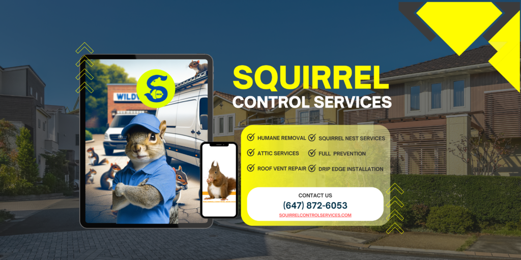 Toronto Squirrel Control Services Toronto, Squirrel Removal Toronto
